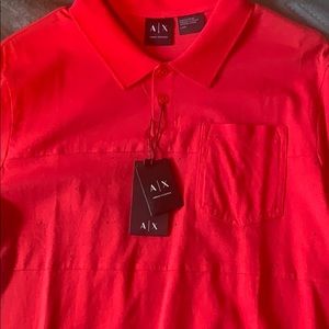 Armani exchange polo